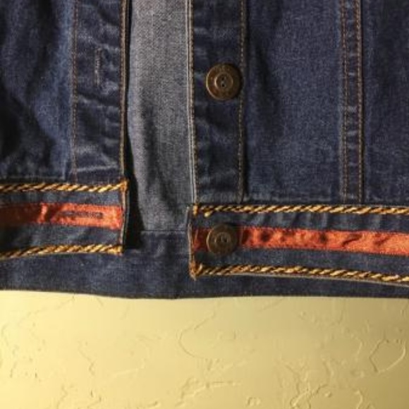 S COLLECTION SIZE 1 X JEAN JACKET  PLUS SIZE JEAN - Picture 5 of 7